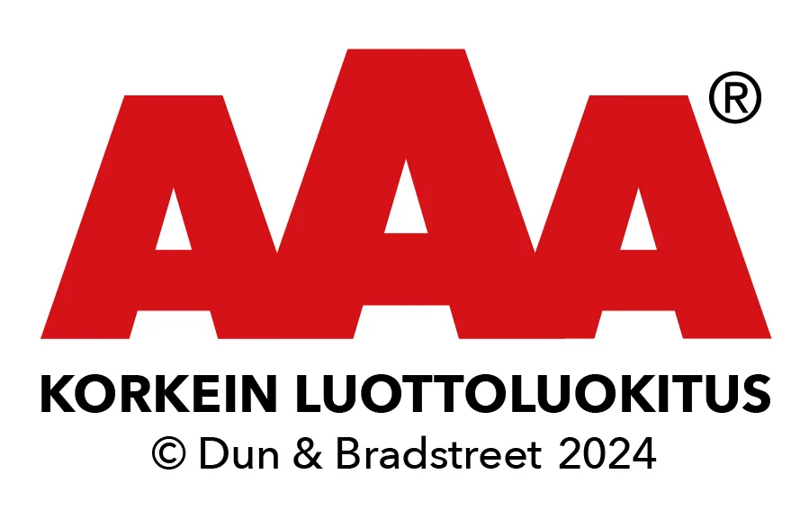 Messeforumilla korkein luottoluokitus