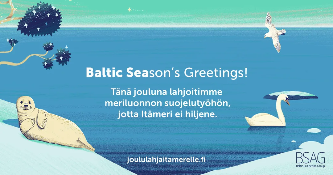 Messeforum ja Baltic Sea Action Group